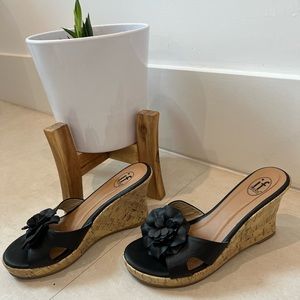 If Carini Wedge Sandals